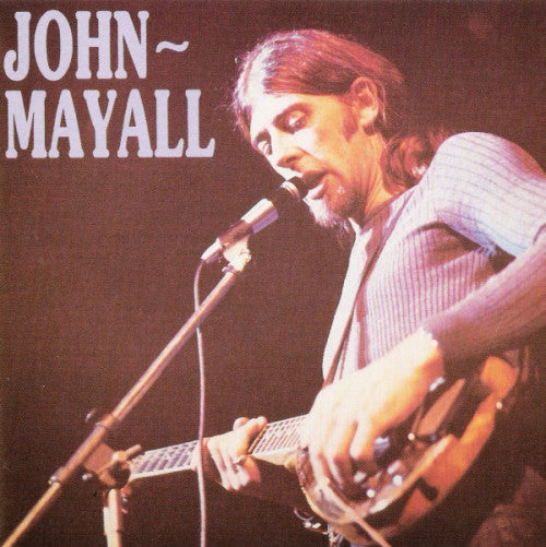 John Mayall - John Mayall (CD, Album, RE) - USED