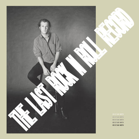 Kristian North (2) - The Last Rock N Roll Record (12") - USED