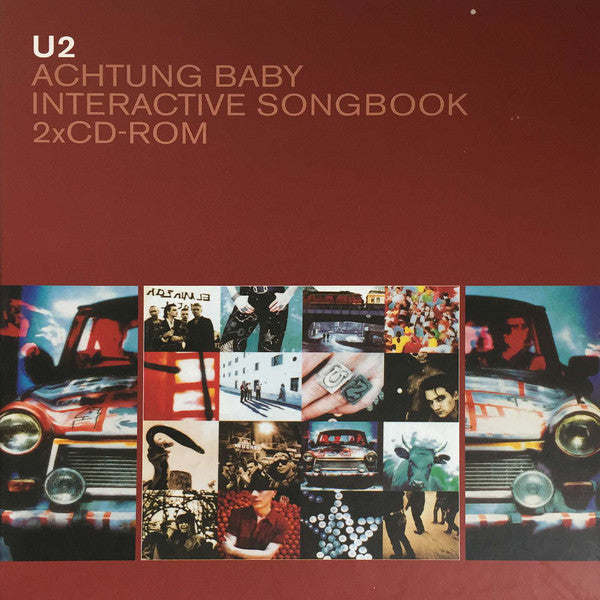 U2 - Achtung Baby Interactive Songbook (CD-ROM + CD, Album) - USED