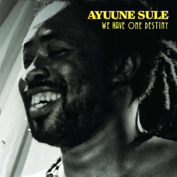 Ayuune Sulley - We Have One Destiny (CD, Album) - USED