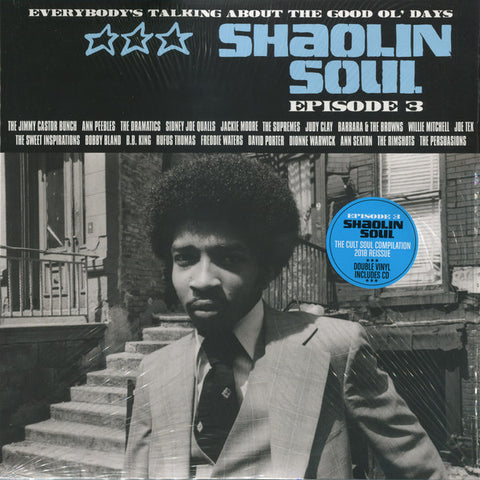 Various - Shaolin Soul (Episode 3) (2xLP, Comp, RE + CD, Comp) - NEW
