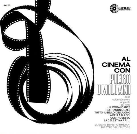 Piero Umiliani - Al Cinema Con Piero Umiliani (LP, Comp, Ltd, RE, 180) - NEW