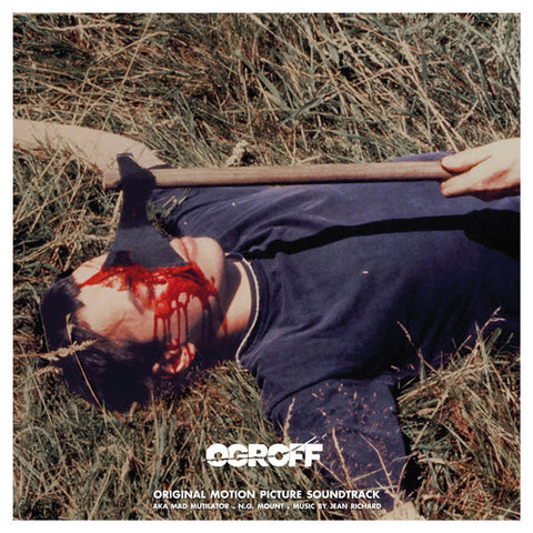 Jean Richard (2) - Ogroff (Original Motion Picture Soundtrack) (LP, S/Sided, Album, Ltd) - NEW