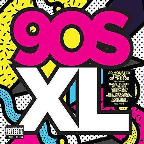 Various - 90s XL (4xCD, Comp) - NEW