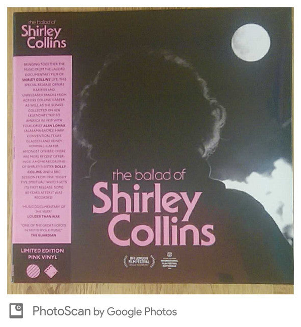 Various - The Ballad Of Shirley Collins (LP, Comp, Pin) - NEW