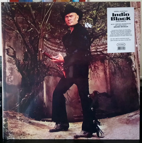 Bruno Nicolai - Indio Black (Adios Sabata) (LP, Ltd) - NEW