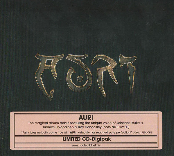 Auri (3) - Auri (CD, Album, Ltd, Dig) - USED