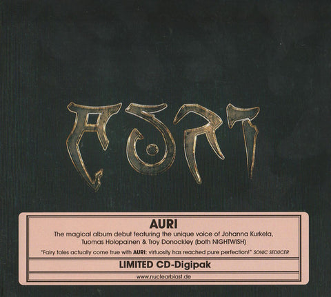 Auri (3) - Auri (CD, Album, Ltd, Dig) - USED
