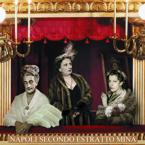 Mina (3) - Napoli Secondo Estratto (CD, Album, RE, RM, dig) - USED