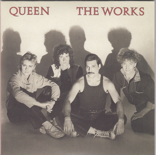 Queen - The Works (CD, Album, Ltd, RE, RM, Car) - USED