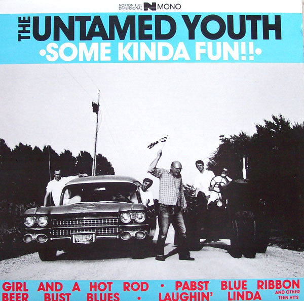 The Untamed Youth* - Some Kinda Fun!! (LP, Album) - USED