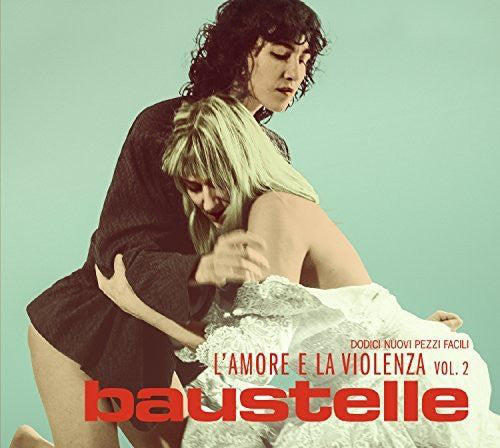 Baustelle - L'amore E La Violenza Vol.2 (CD, Album, Dig) - NEW
