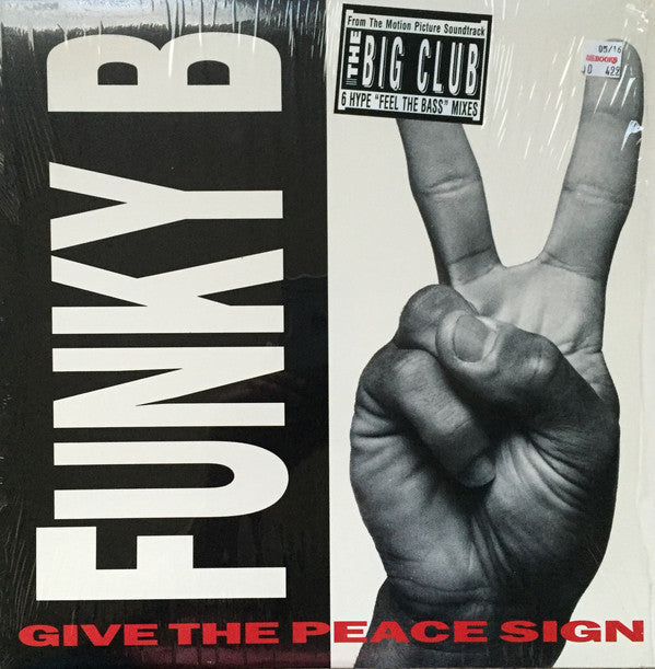 Funky B. - Give The Peace Sign (12") - USED