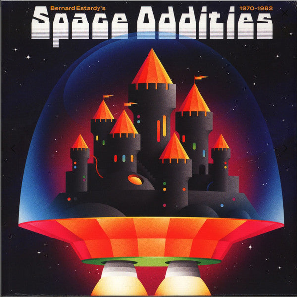 Bernard Estardy - Space Oddities 1970-1982 (LP, Album, Comp) - NEW