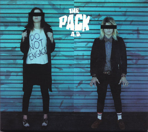 The Pack A.D. - Do Not Engage (CD, Album) - NEW