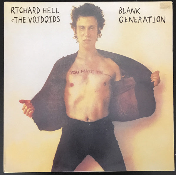 Richard Hell & The Voidoids - Blank Generation (LP, Album, RE) - USED
