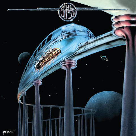 The J.B.'s - Hustle With Speed (LP, Album, RE) - NEW
