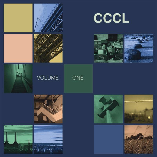 Chris Carter (2) - CCCL Volume One (LP, Fro + LP, Ash + Album) - NEW