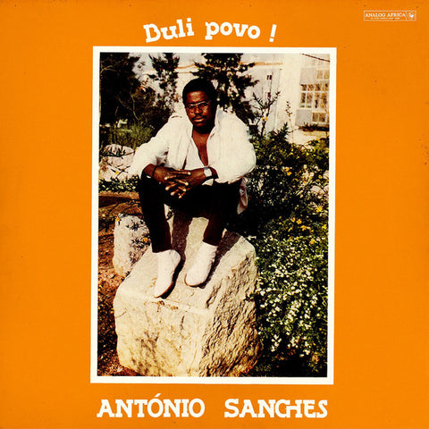 António Sanches - Buli Povo  (LP, Album, Ltd, RE, Gat) - NEW