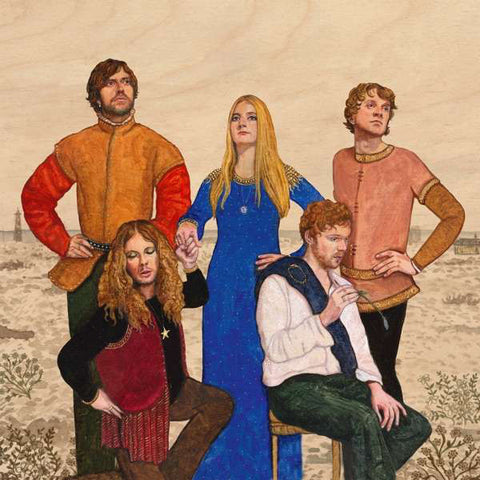 Trembling Bells - Dungeness (LP, Album) - NEW
