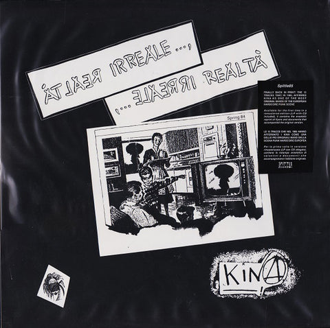 Kina (4) - Irreale Realtà (LP, Album, RE, RM + CD, Album, RE, RM) - NEW