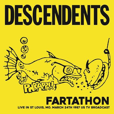 Descendents - Fartathon (CD, Unofficial) - NEW
