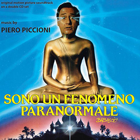 Piero Piccioni - Sono Un Fenomeno Paranormale (Babascio') (2xCD, Album, Ltd, RE) - NEW