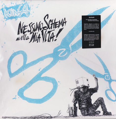 Kina (4) - Nessuno Schema Nella Mia Vita (LP, RE, RM + CD, RE, RM) - NEW