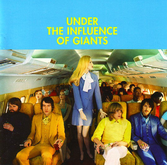 Under The Influence Of Giants - Under The Influence Of Giants (CD, Album) - USED