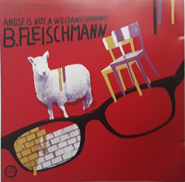 B. Fleischmann - Angst Is Not A Weltanschauung! (CD, Album) - USED