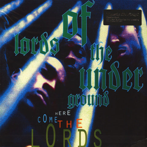 Lords Of The Underground - Here Come The Lords (2xLP, Album, RE, 180) - NEW