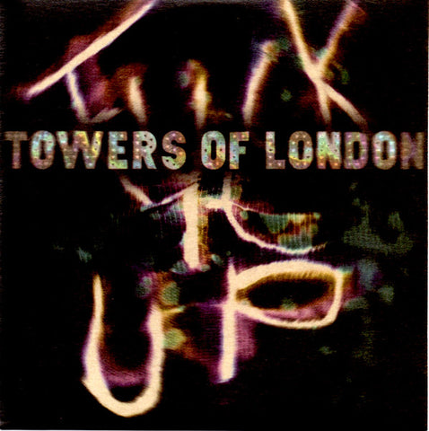 Towers Of London - Fuck It Up (CD, Single, Promo) - USED