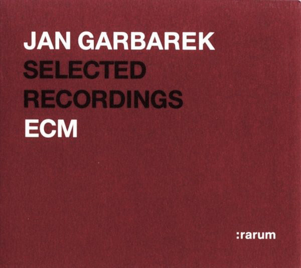 Jan Garbarek - Selected Recordings (2xCD, Comp, RM) - USED