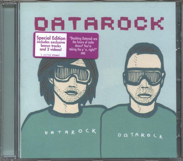 Datarock - Datarock Datarock (CD, Album, Enh, RE) - USED