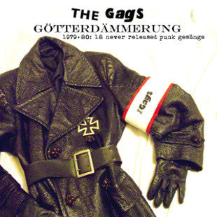 The Gags - Götterdämmerung (1979+80: 18 Never Released Punk Gesänge) (LP, Ltd, Gre) - NEW