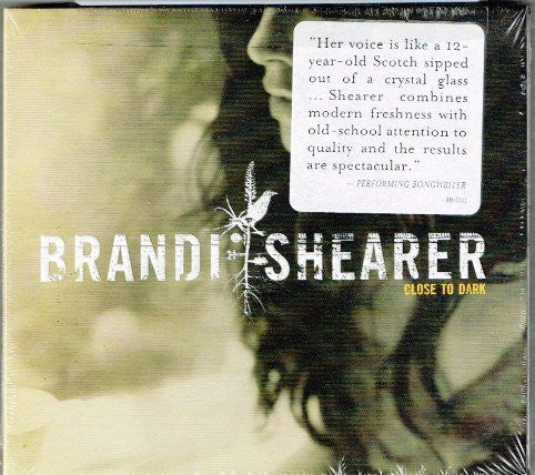 Brandi Shearer - Close To Dark (CD, Album) - USED
