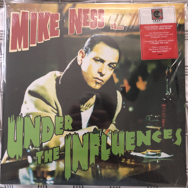 Mike Ness - Under The Influences (LP, Album, RE) - NEW