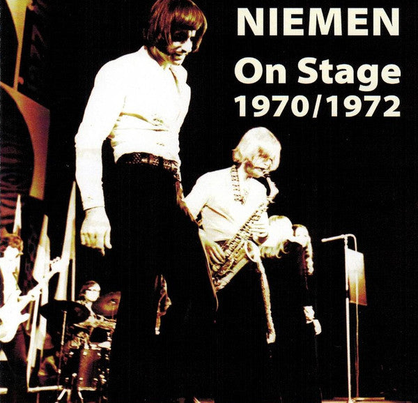 Czesław Niemen - On Stage 1970/1972 (LP, Album) - NEW