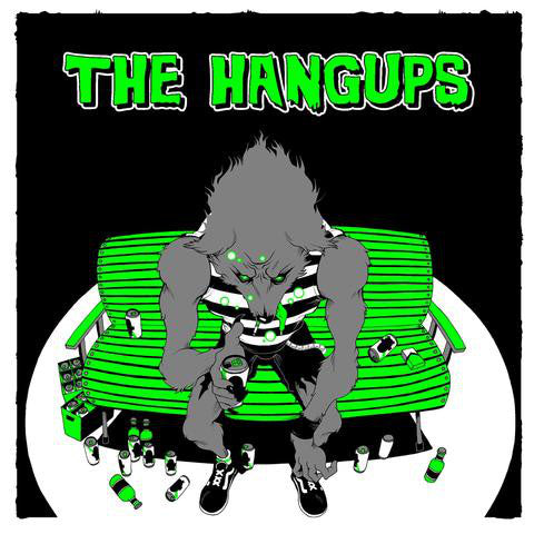 The Hangups (2) - The Hangups (7", EP) - NEW