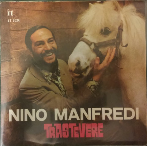 Nino Manfredi - Trastevere (7") - USED