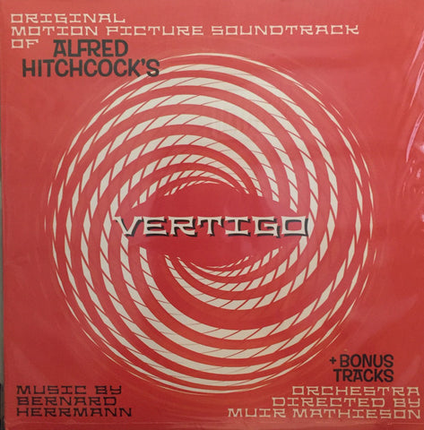 Bernard Herrmann - Vertigo (Original Motion Picture Soundtrack) (LP, Ltd, RE, RM) - NEW