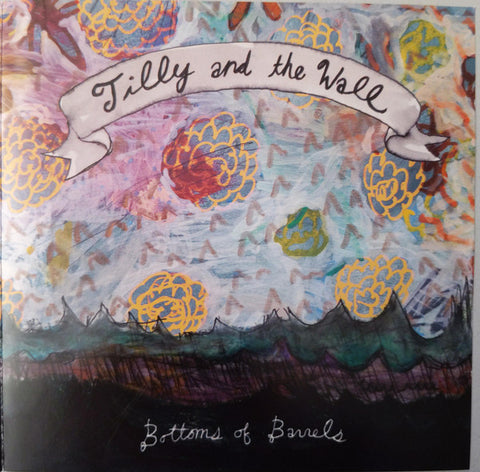 Tilly And The Wall - Bottoms Of Barrels (CD, Album, Enh) - USED