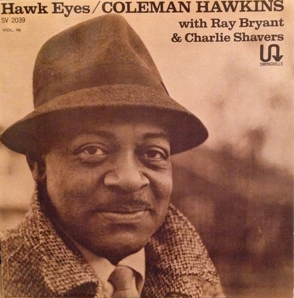 Coleman Hawkins With Ray Bryant & Charlie Shavers - Hawk Eyes (LP, Album, RE) - USED