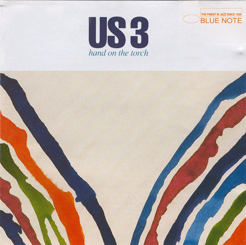 Us3 - Hand On The Torch (CD, Album) - USED