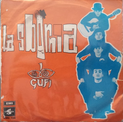 I Gufi - La Sbornia (7") - USED