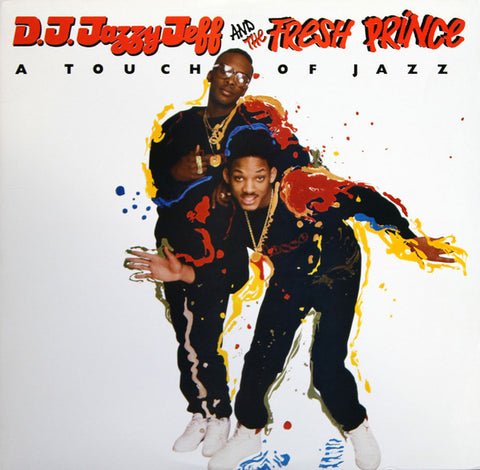 D.J. Jazzy Jeff And The Fresh Prince* - A Touch Of Jazz (12") - USED
