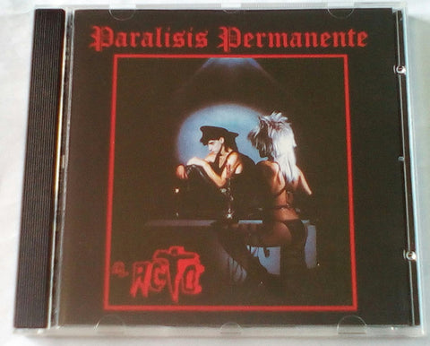 Paralisis Permanente - El Acto (CD, Album, RE) - USED