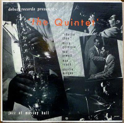The Quintet - Jazz At Massey Hall (LP, Album, Mono, RE) - USED