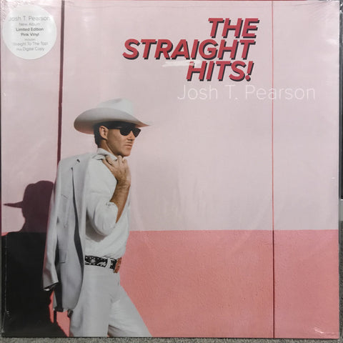 Josh T. Pearson* - The Straight Hits! (LP, Album, Ltd, Pin) - NEW