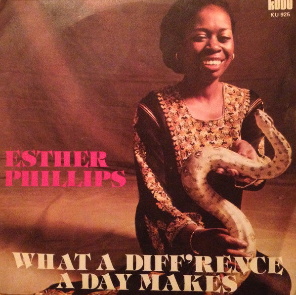 Esther Phillips - What A Diff'rence A Day Makes (7", Single) - USED